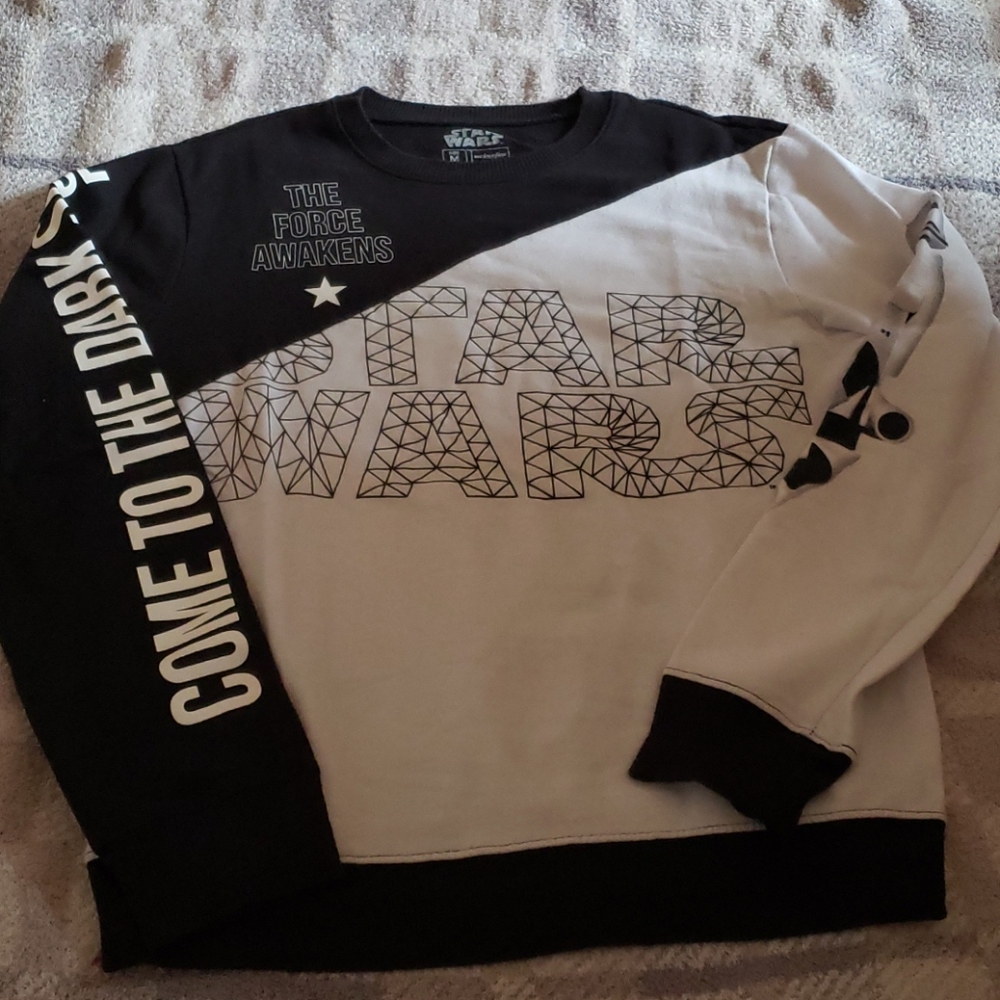 Star wars force awakens sweatshirt